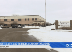 Rochester Arts & Science Academy to re-locate to the former Minnesota School of Business building