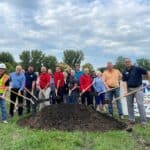 The Park Apartment Complex in Kasson, MN Groundbreaking Ceremony