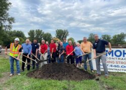 The Park Apartment Complex in Kasson, MN Groundbreaking Ceremony